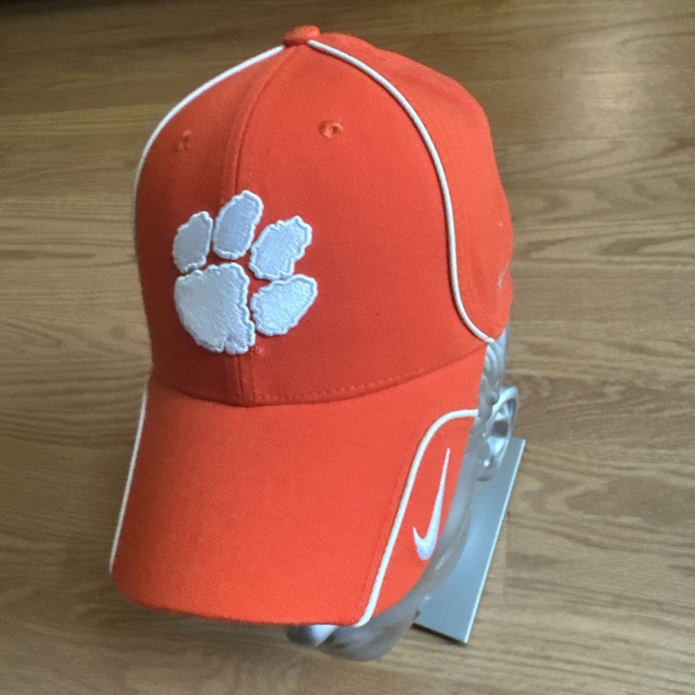 Clemson Nike Hat‎ Baseball Cap LEGACY91 Adjustable Strap Licensed BlokeCore